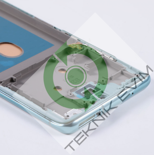 Samsung Galaxy S20FE SM-G780F Çıtalı Lcd Ekran Dokunmatik Mavi