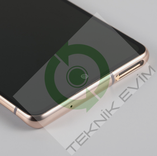 Samsung Galaxy S20FE SM-G780F Çıtalı Lcd Ekran Dokunmatik Turuncu