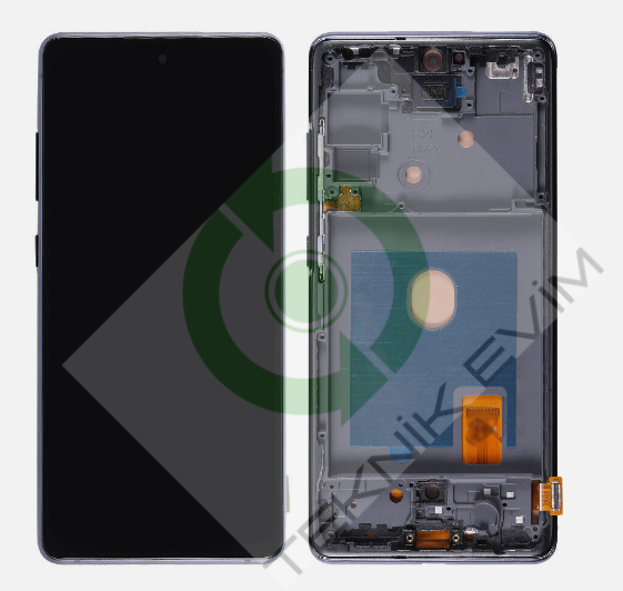 Samsung Galaxy S20FE SM-G780F Orjinal Çıtalı Lcd Ekran Dokunmatik Siyah