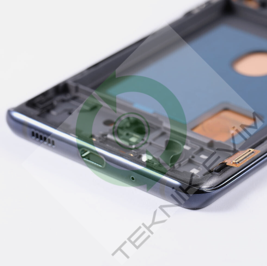 Samsung Galaxy S20FE SM-G780F Orjinal Çıtalı Lcd Ekran Dokunmatik Siyah