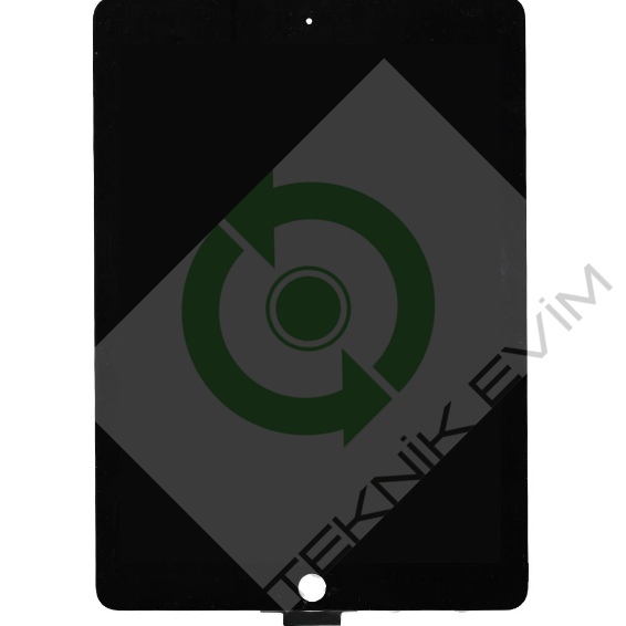 Apple İpad Air 2 A1566 Lcd Ekran Dokunmatik Siyah