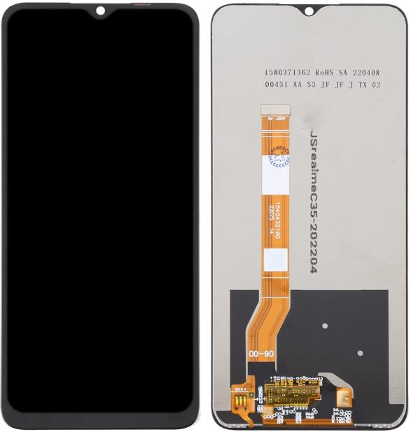 Realme C35 HK Orjinal Lcd Ekran Dokunmatik