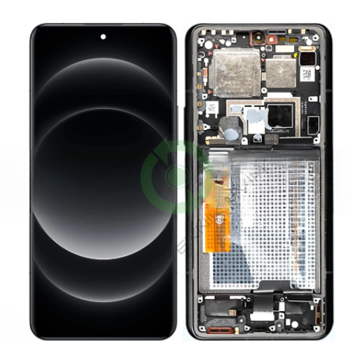 Xiaomi 14 Ultra Çıtalı Lcd Dokunmatik Ekran Siyah
