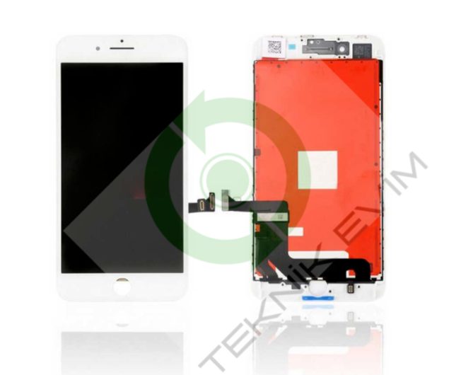 Apple | iPhone 8 | (LW) Beyaz | LCD Ekran Dokunmatik