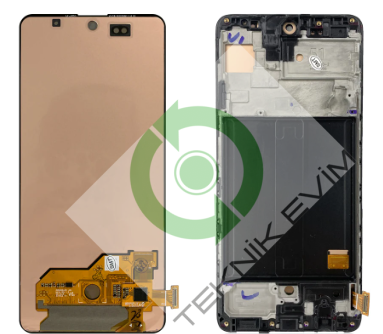 Samsung A51 SM-A515F Lcd Ekran Dokunmatik Çıtalı
