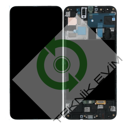 Samsung A50 SM-A505F Çıtalı Lcd Ekran Dokunmatik Oled