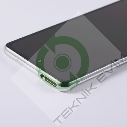 Samsung Galaxy S20FE 5G SM-G781F Orjinal Çıtalı Lcd Ekran Dokunmatik Beyaz