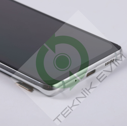 Samsung Galaxy S20FE 5G SM-G781F Orjinal Çıtalı Lcd Ekran Dokunmatik Beyaz