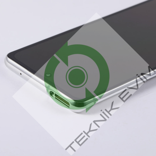 Samsung Galaxy S20FE 5G SM-G781F Çıtalı Lcd Ekran Dokunmatik Beyaz