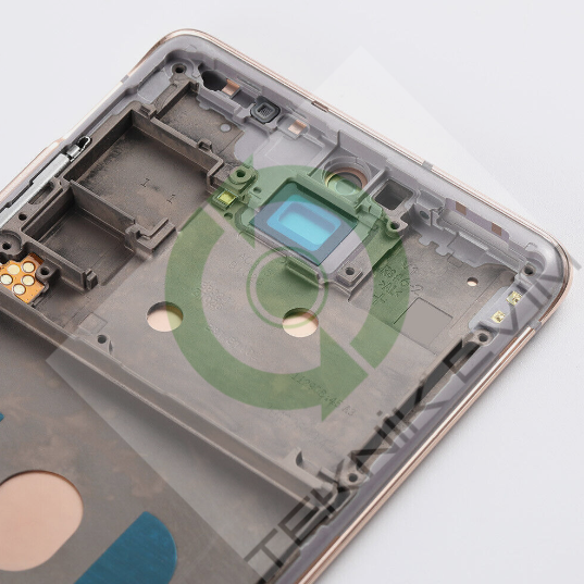 Samsung Galaxy S20FE 5G SM-G781F Çıtalı Lcd Ekran Dokunmatik Turuncu