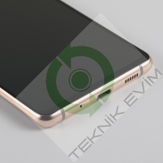 Samsung Galaxy S20FE 5G SM-G781F Çıtalı Lcd Ekran Dokunmatik Turuncu