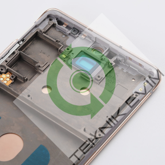 Samsung Galaxy S20FE 5G SM-G781F Orjinal Çıtalı Lcd Ekran Dokunmatik Turuncu