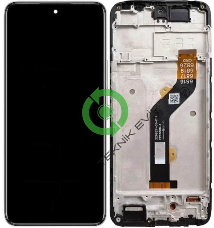 infinix HOT 12i Çıtalı Lcd Dokunmatik Ekran