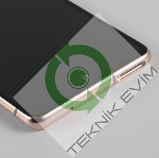 Samsung Galaxy S20FE 5G SM-G781F Orjinal Çıtalı Lcd Ekran Dokunmatik Turuncu