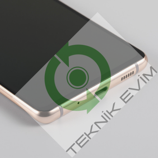 Samsung Galaxy S20FE 5G SM-G781F Orjinal Çıtalı Lcd Ekran Dokunmatik Turuncu