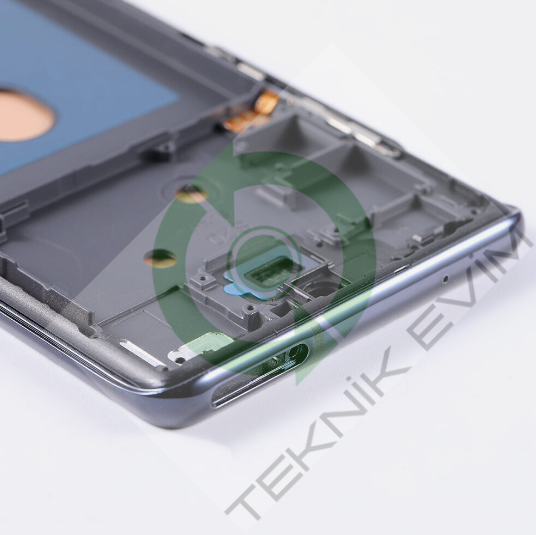 Samsung Galaxy S20FE 5G SM-G781F Orjinal Çıtalı Lcd Ekran Dokunmatik Siyah