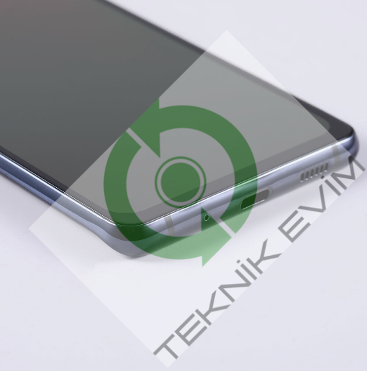 Samsung Galaxy S20FE 5G SM-G781F Çıtalı Lcd Ekran Dokunmatik Siyah