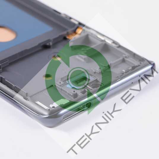 Samsung Galaxy S20FE 5G SM-G781F Çıtalı Lcd Ekran Dokunmatik Siyah