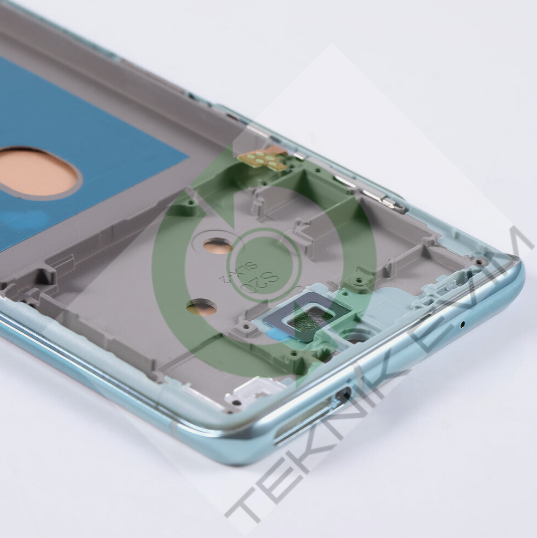 Samsung Galaxy S20FE 5G SM-G781F Çıtalı Lcd Ekran Dokunmatik Mavi