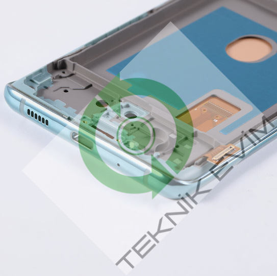 Samsung Galaxy S20FE 5G SM-G781F Orjinal Çıtalı Lcd Ekran Dokunmatik Mavi