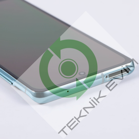 Samsung Galaxy S20FE 5G SM-G781F Orjinal Çıtalı Lcd Ekran Dokunmatik Mavi