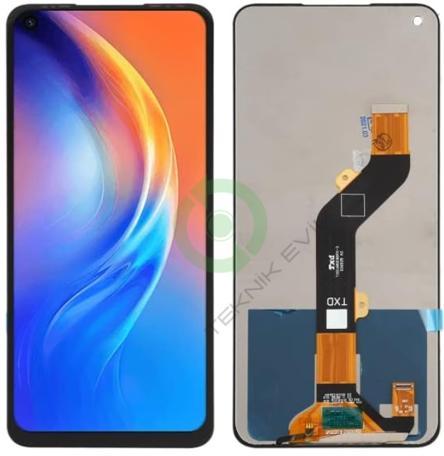 Tecno Spark 6 Lcd Dokunmatik Ekran KE7