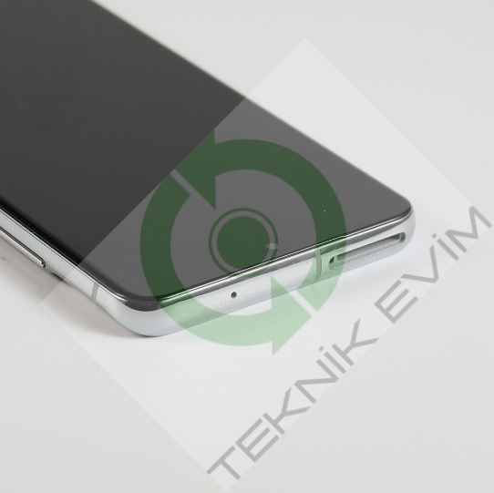 Samsung Galaxy S20 SM-G980F G981F Orjinal Çıtalı Lcd Ekran Dokunmatik Beyaz