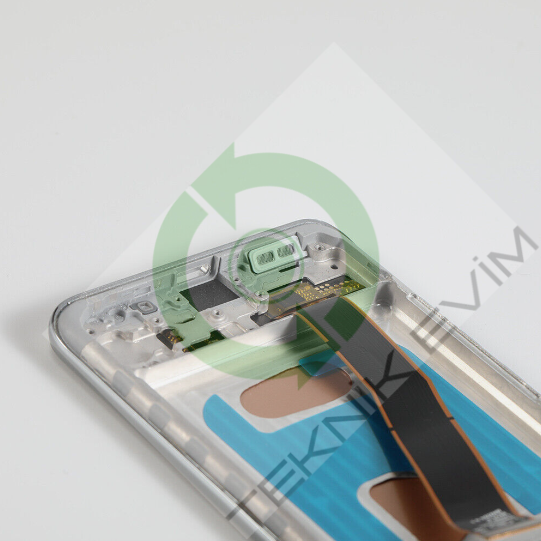 Samsung Galaxy S20 SM-G980F G981F Orjinal Çıtalı Lcd Ekran Dokunmatik Beyaz