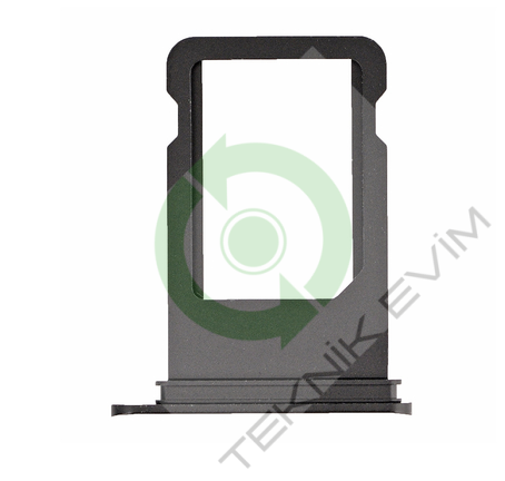 Apple İphone 7 Plus Sim Tepsisi Siyah (Tek Hat)
