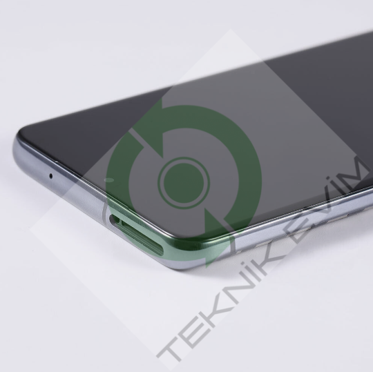 Samsung Galaxy S20 SM-G980F G981F Çıtalı Lcd Ekran Dokunmatik Siyah