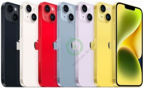 Apple İphone 14 Plus Boş Kasa Mor
