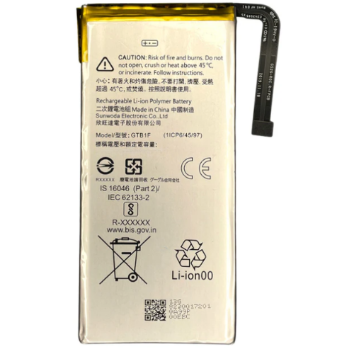 Google Pixel 5 GTB1F Batarya Pil