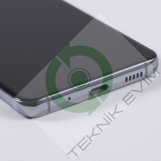 Samsung Galaxy S20 SM-G980F G981F Çıtalı Lcd Ekran Dokunmatik Siyah