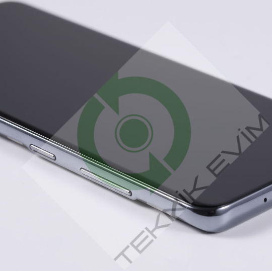 Samsung Galaxy S20 SM-G980F G981F Çıtalı Lcd Ekran Dokunmatik Siyah