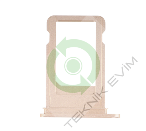 Apple İphone 7 Plus Sim Tepsisi Gold (Tek Hat)
