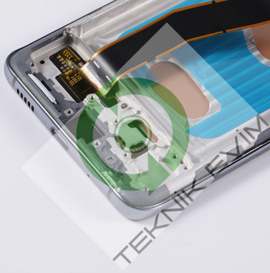 Samsung Galaxy S20 SM-G980F G981F Orjinal Çıtalı Lcd Ekran Dokunmatik Siyah