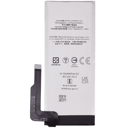 Google Pixel 5A G27FU Batarya Pil