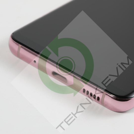 Samsung Galaxy S20 SM-G980F G981F Orjinal Çıtalı Lcd Ekran Dokunmatik Pembe