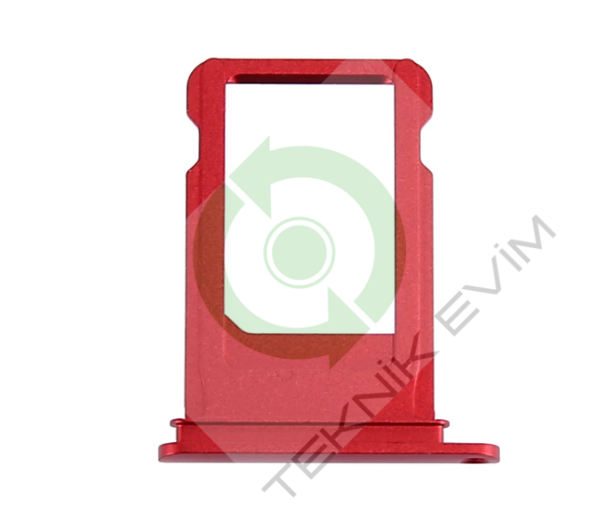 Apple İphone 7 Plus Sim Tepsisi Kırmızı (Tek Hat)