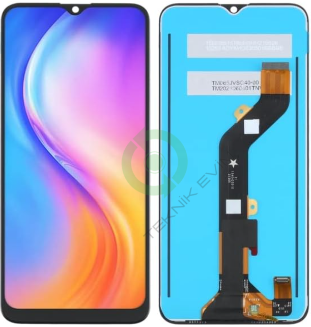 Tecno Spark 6 GO Lcd Dokunmatik Ekran KE5j KE5k