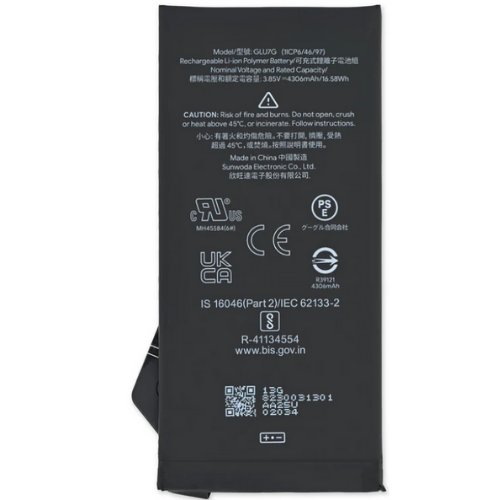 Google Pixel 6A GLU7G Batarya Pil