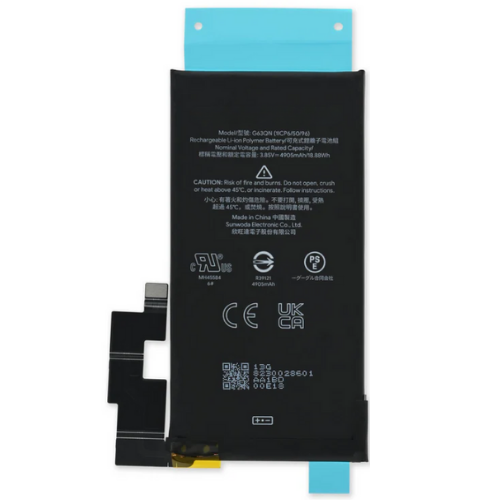 Google Pixel 6 Pro G63QN Batarya Pil