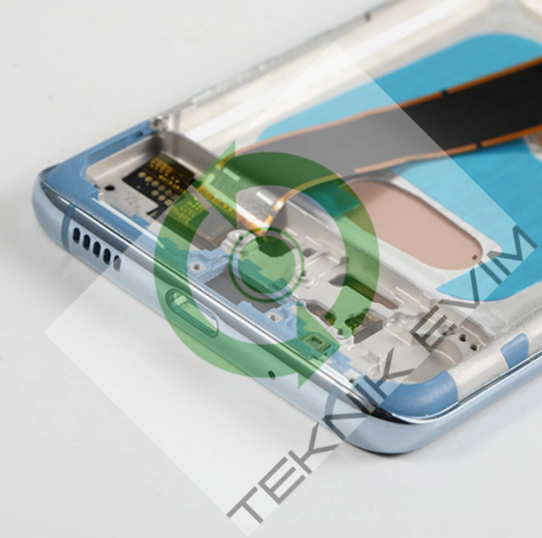 Samsung Galaxy S20 SM-G980F G981F Orjinal Çıtalı Lcd Ekran Dokunmatik Mavi