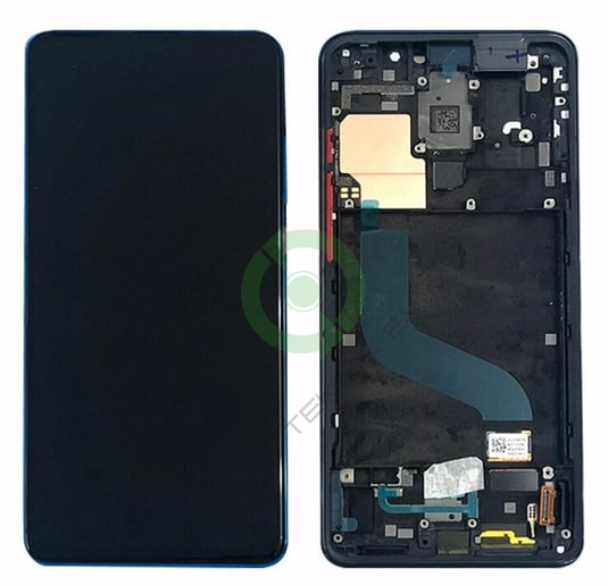 Xiaomi Mi 9T Çıtalı OLED Lcd Dokunmatik Ekran Siyah