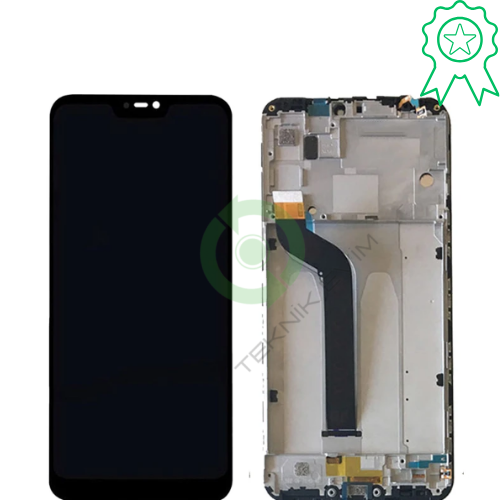 Xiaomi Mi A2 Lite Çıtalı Lcd Dokunmatik Ekran m1805d1sg