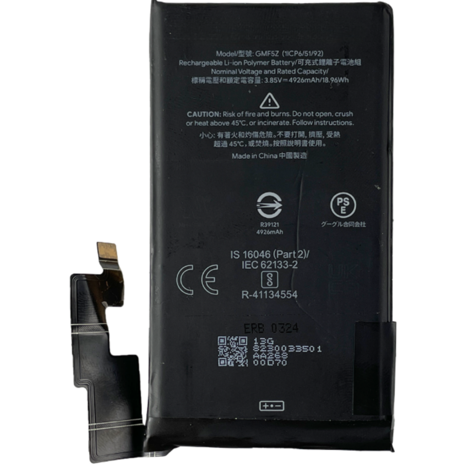 Google Pixel 7 Pro GMF5Z Batarya Pil