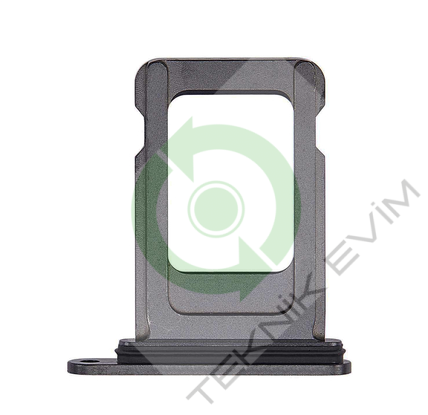 Apple İphone 14 Plus Sim Tepsisi Siyah (Tek Hat)