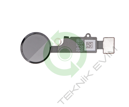 Apple İphone 7 Plus Home Tuşu Siyah Tak Çalıştır