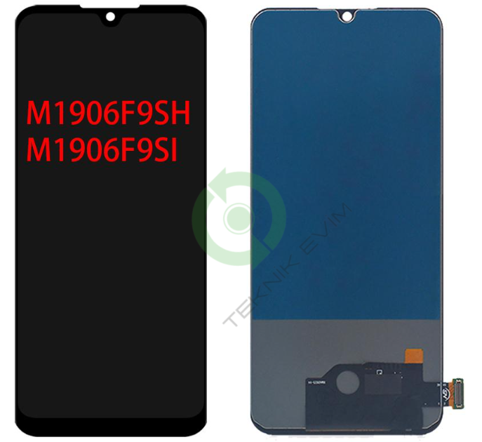 Xiaomi Mi A3 TFT Lcd Dokunmatik Ekran