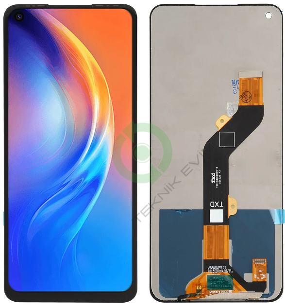Tecno Camon 16 Lcd Dokunmatik Ekran CE7 CE7j CE9h